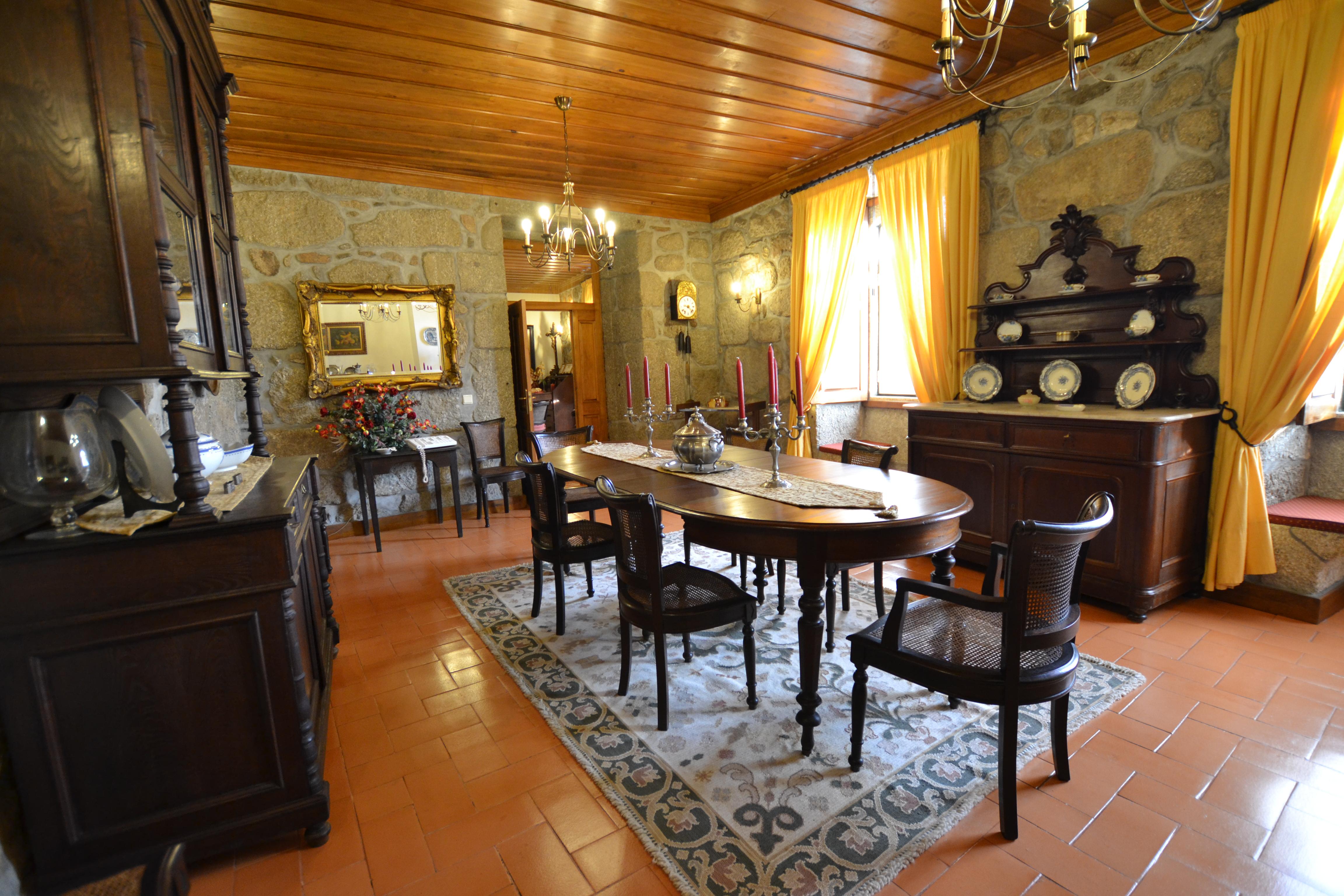 Quinta Do Terreiro - Turismo De Habitacao Hotel Lamego Kültér fotó
