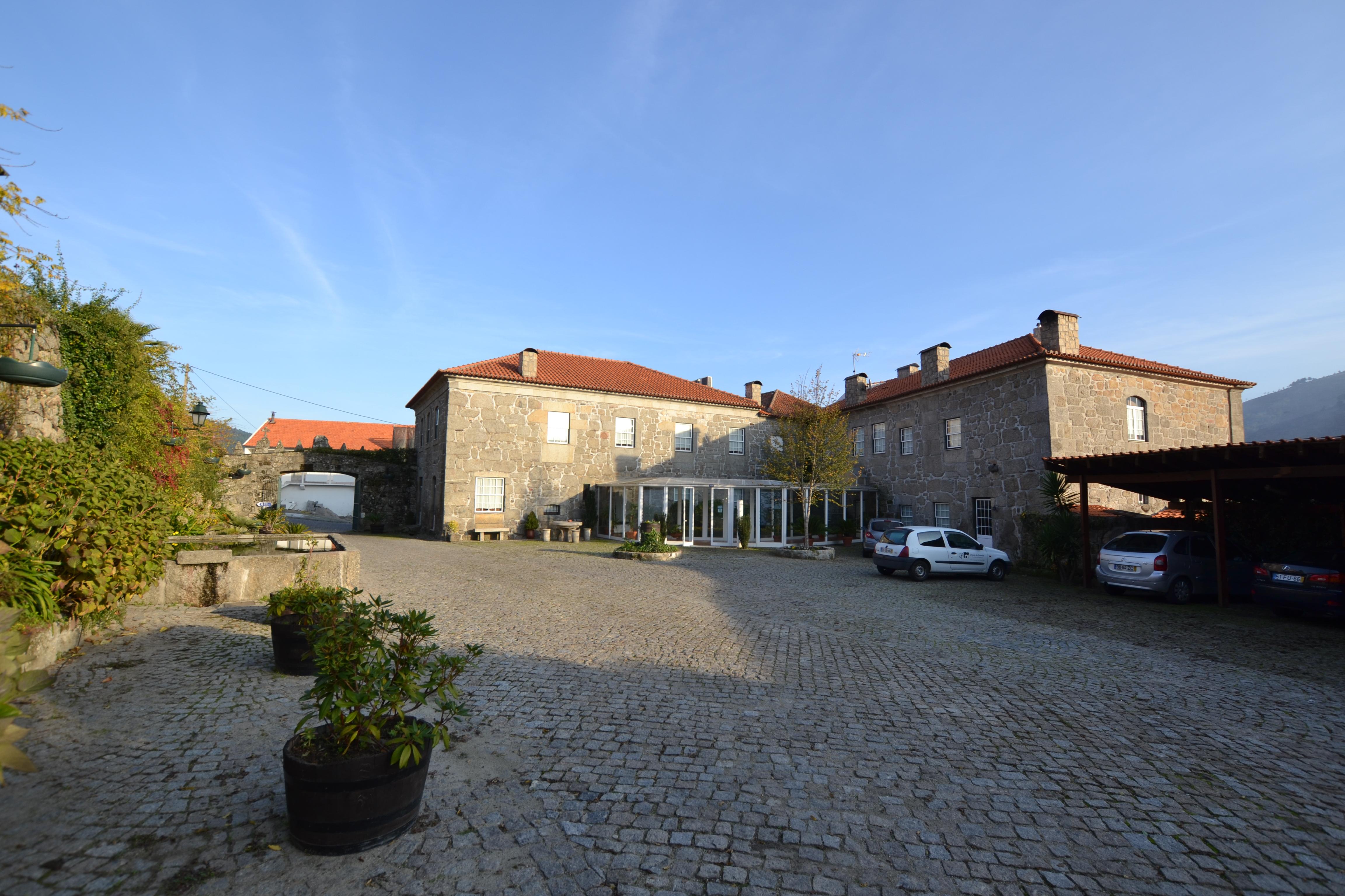 Quinta Do Terreiro - Turismo De Habitacao Hotel Lamego Kültér fotó