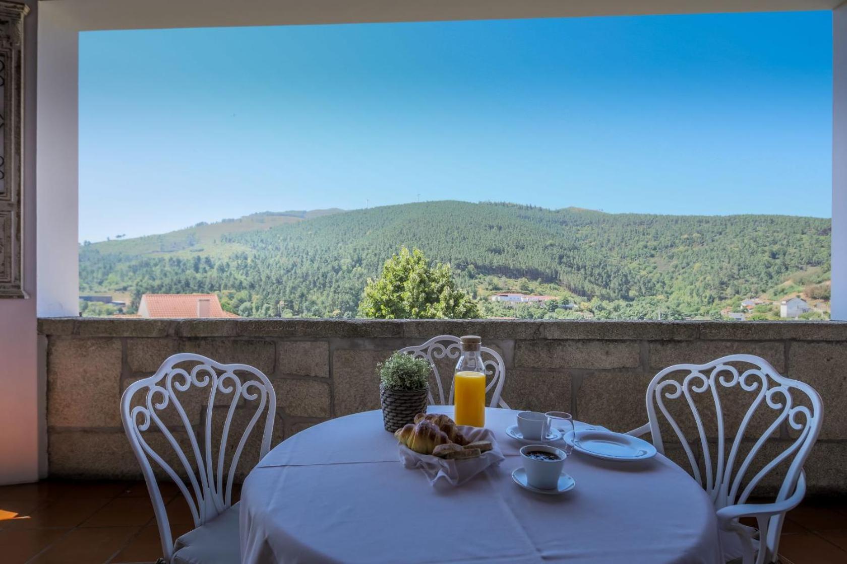 Quinta Do Terreiro - Turismo De Habitacao Hotel Lamego Kültér fotó