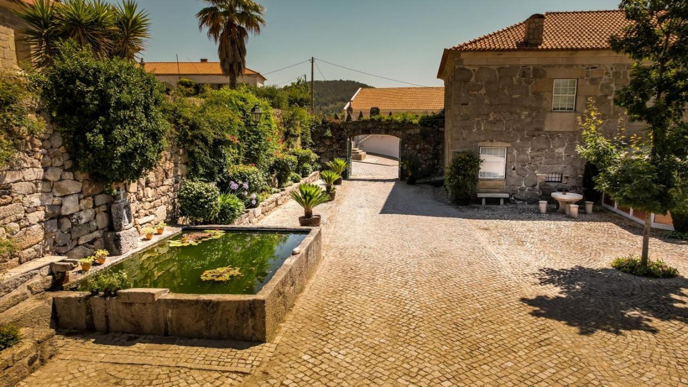 Quinta Do Terreiro - Turismo De Habitacao Hotel Lamego Kültér fotó