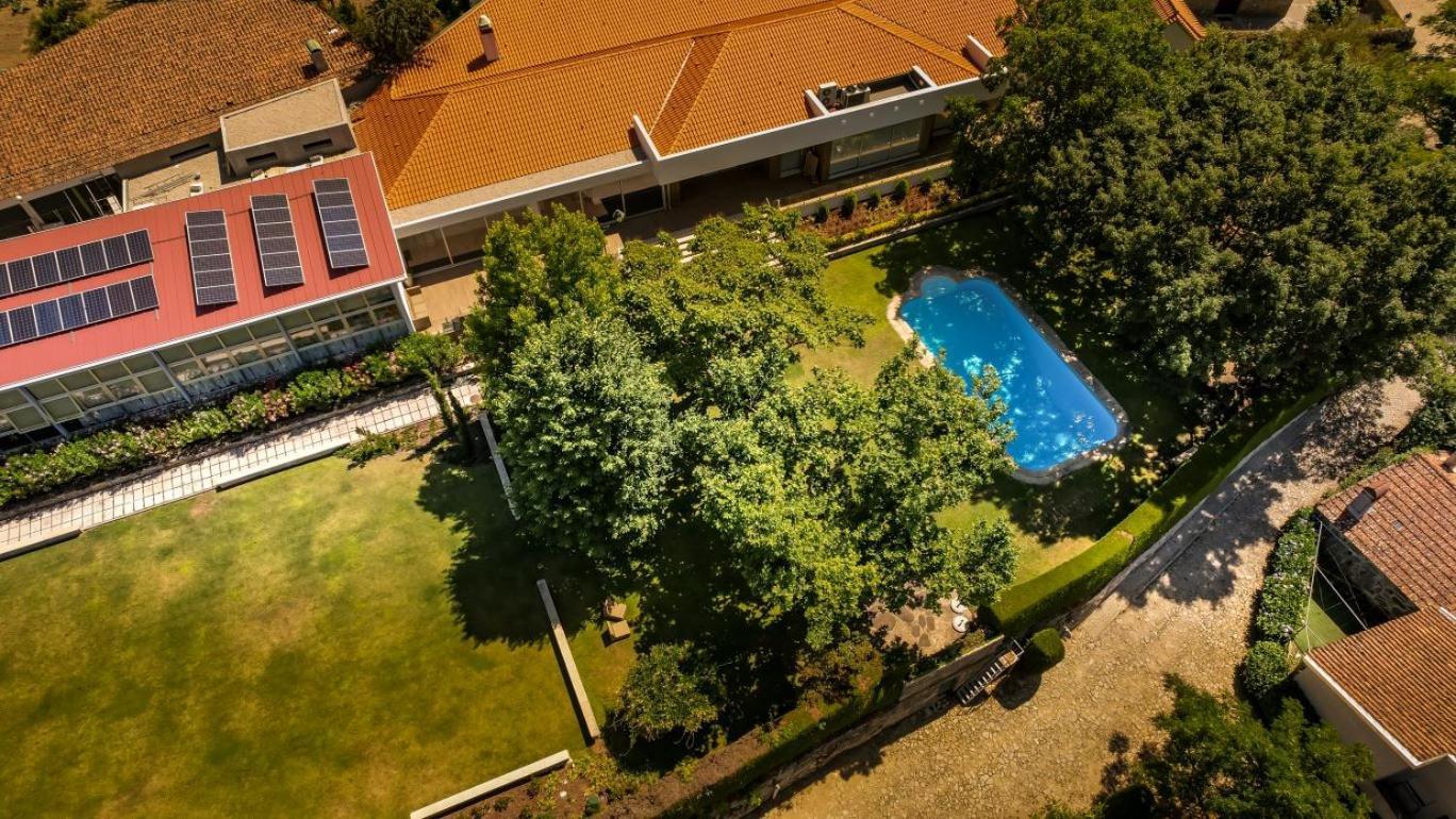 Quinta Do Terreiro - Turismo De Habitacao Hotel Lamego Kültér fotó