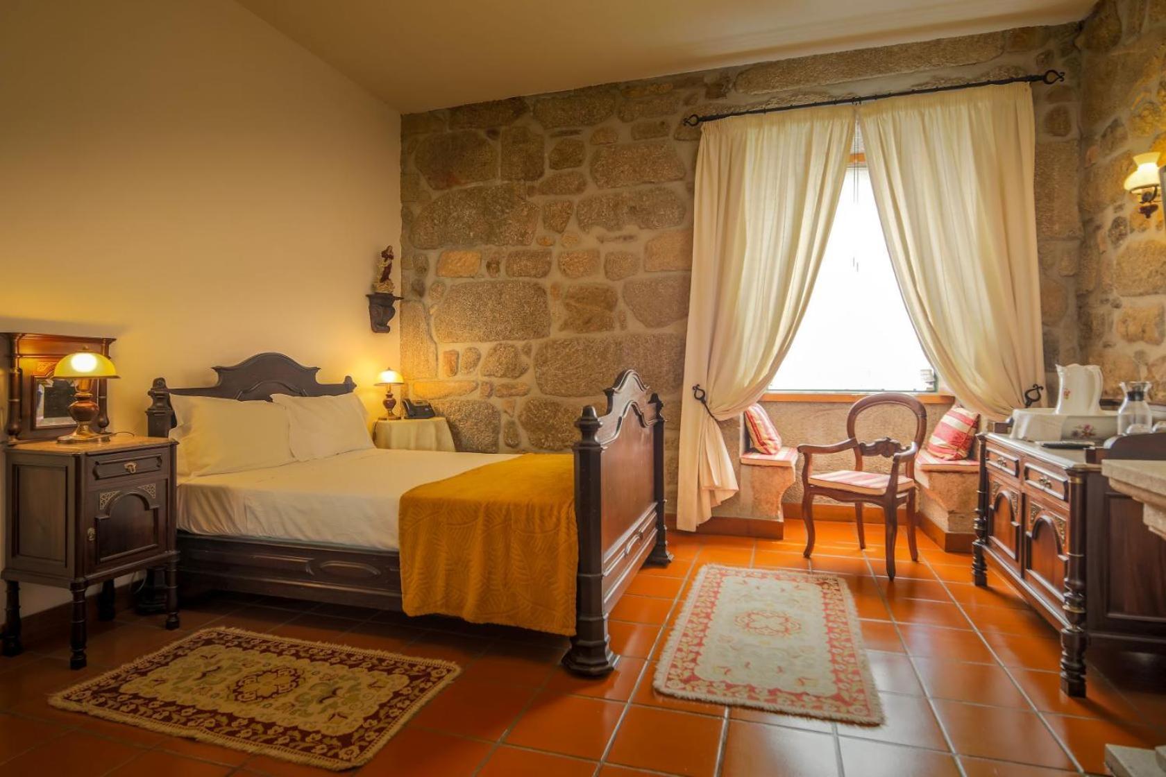 Quinta Do Terreiro - Turismo De Habitacao Hotel Lamego Kültér fotó