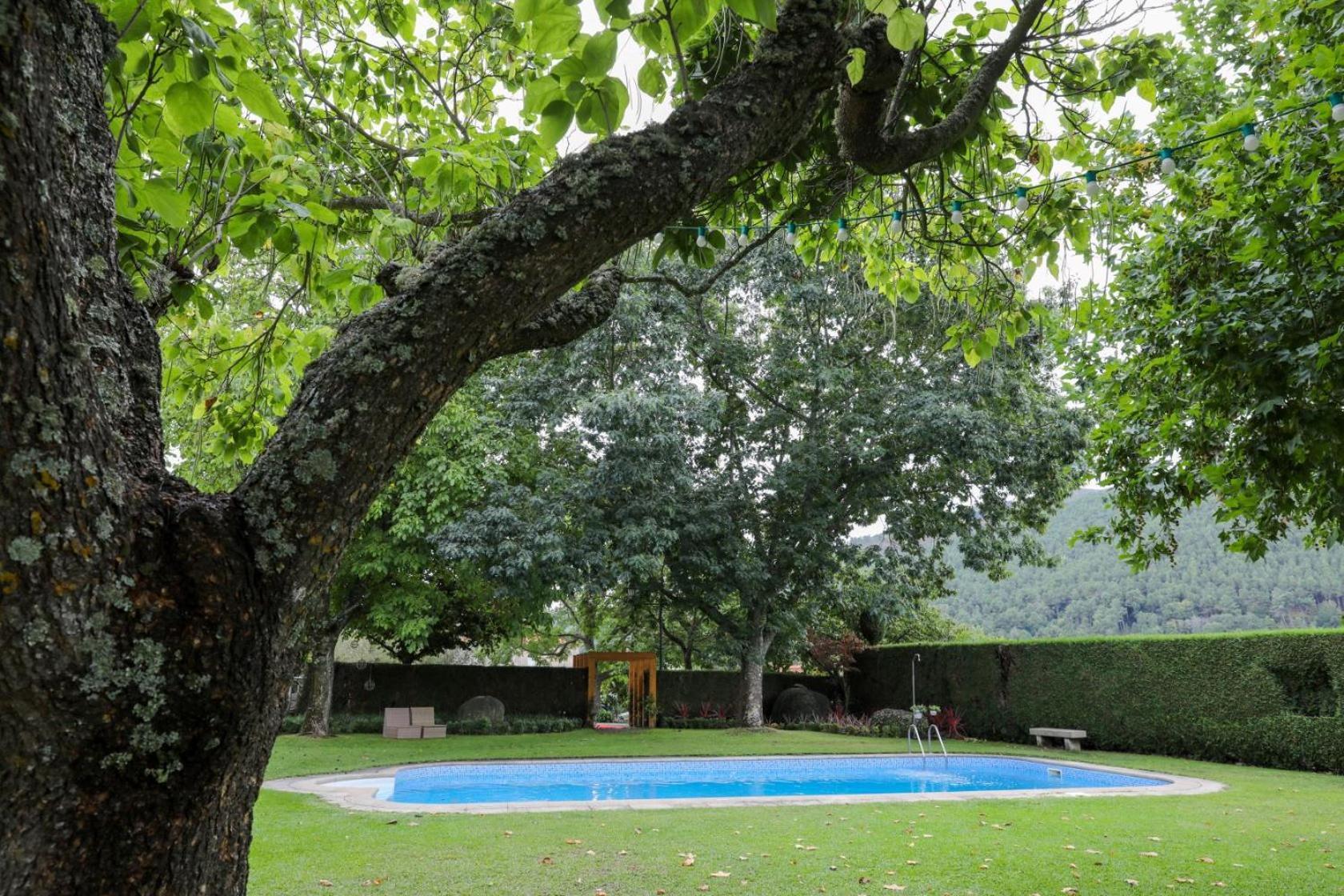 Quinta Do Terreiro - Turismo De Habitacao Hotel Lamego Kültér fotó