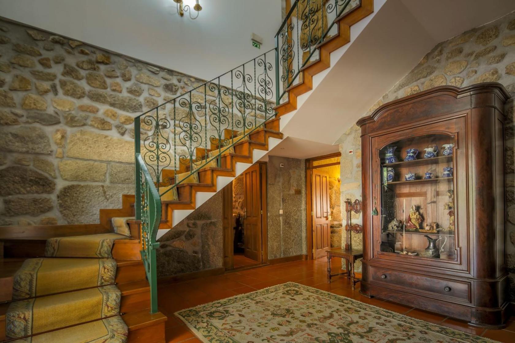 Quinta Do Terreiro - Turismo De Habitacao Hotel Lamego Kültér fotó