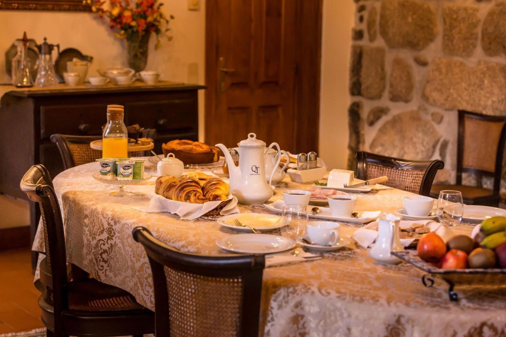 Quinta Do Terreiro - Turismo De Habitacao Hotel Lamego Kültér fotó
