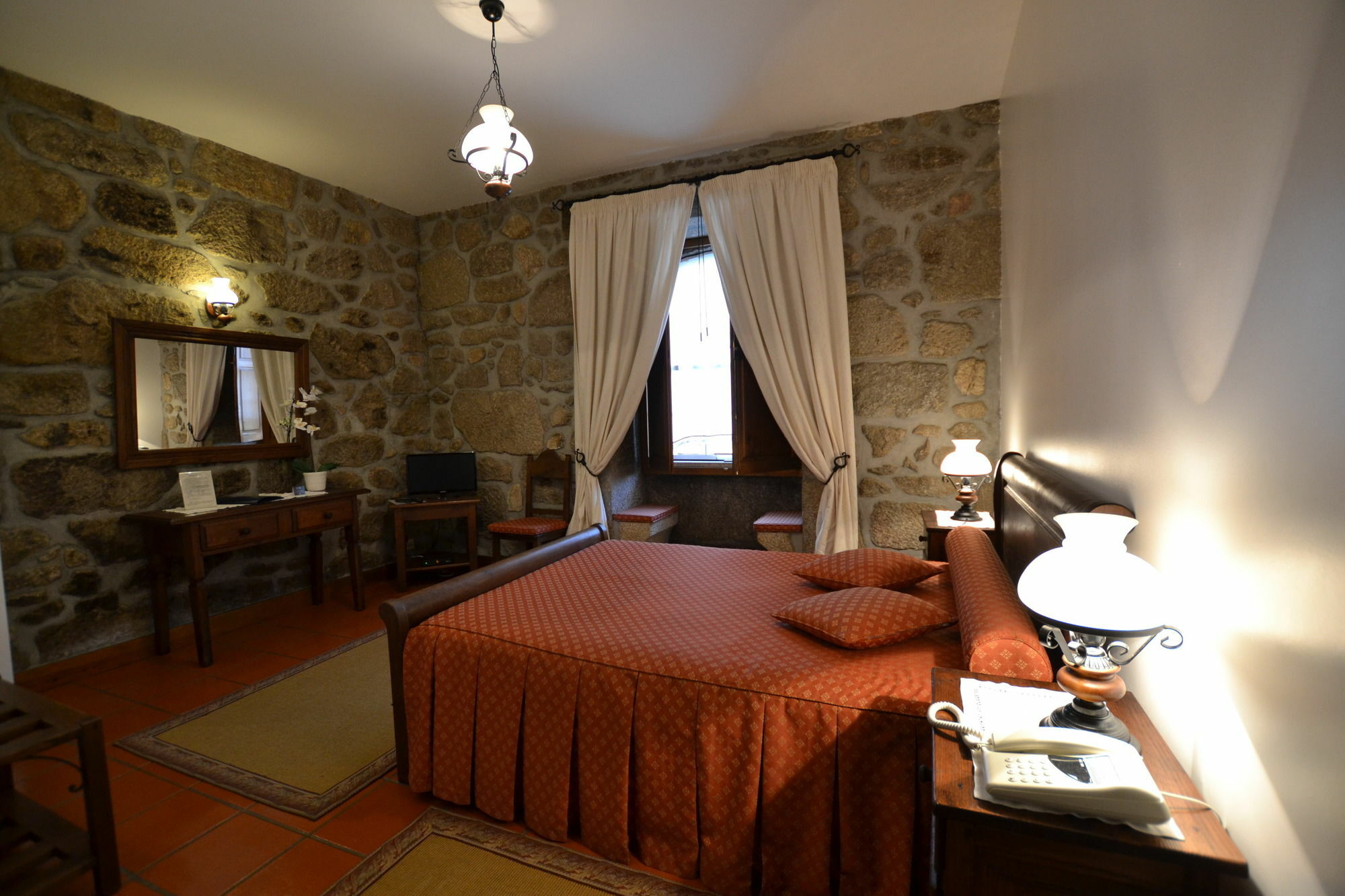 Quinta Do Terreiro - Turismo De Habitacao Hotel Lamego Kültér fotó