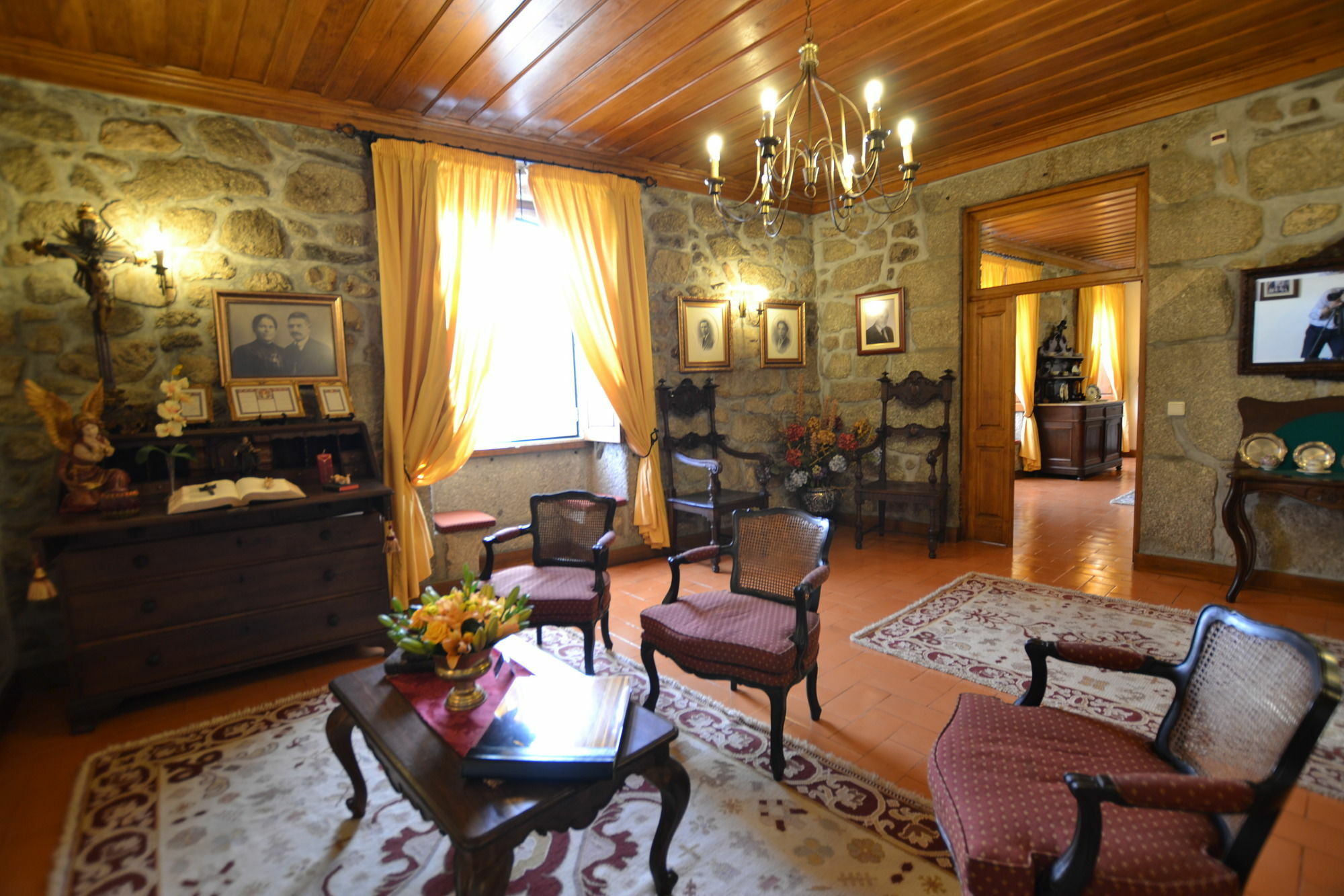 Quinta Do Terreiro - Turismo De Habitacao Hotel Lamego Kültér fotó