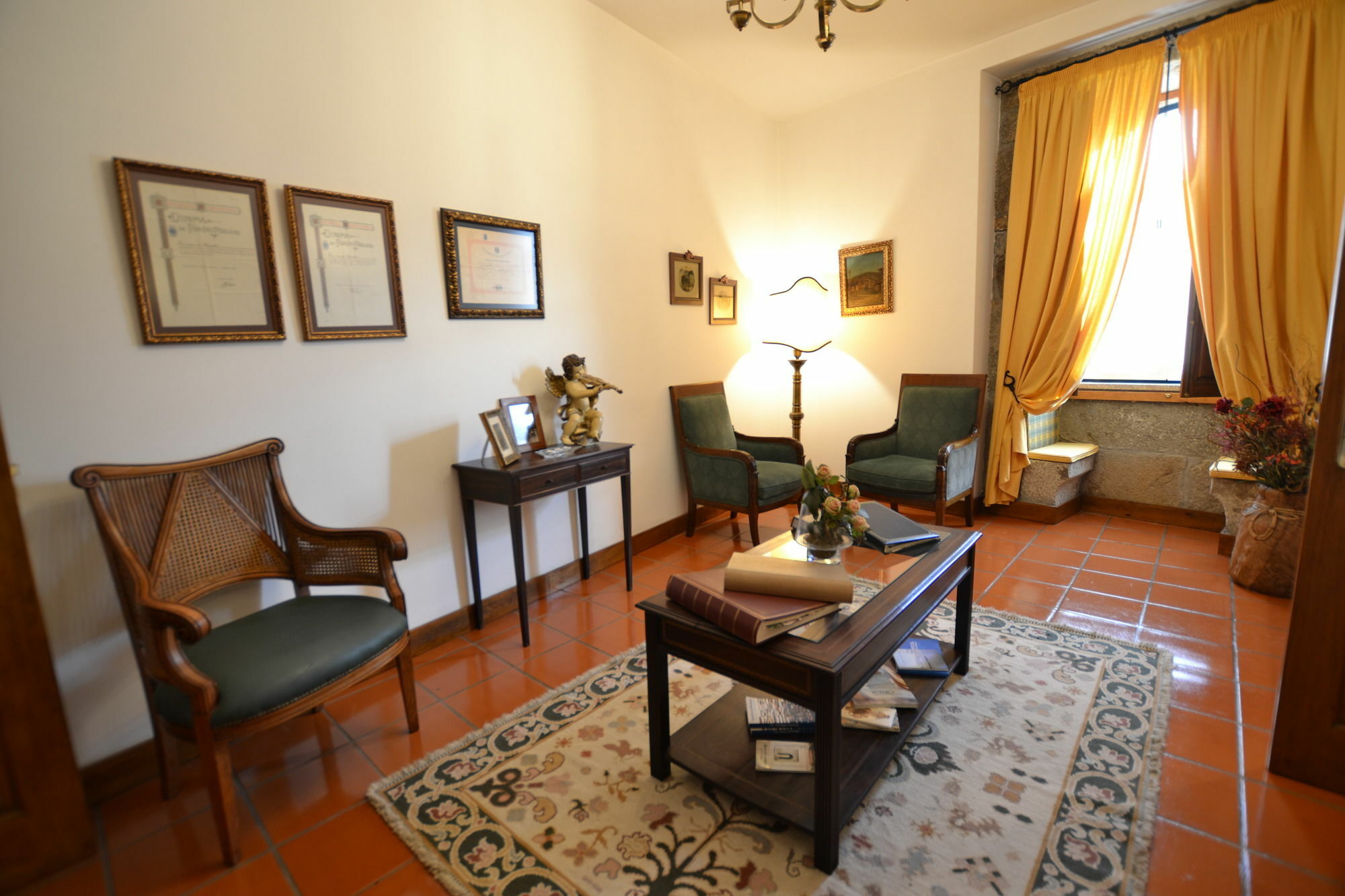 Quinta Do Terreiro - Turismo De Habitacao Hotel Lamego Kültér fotó