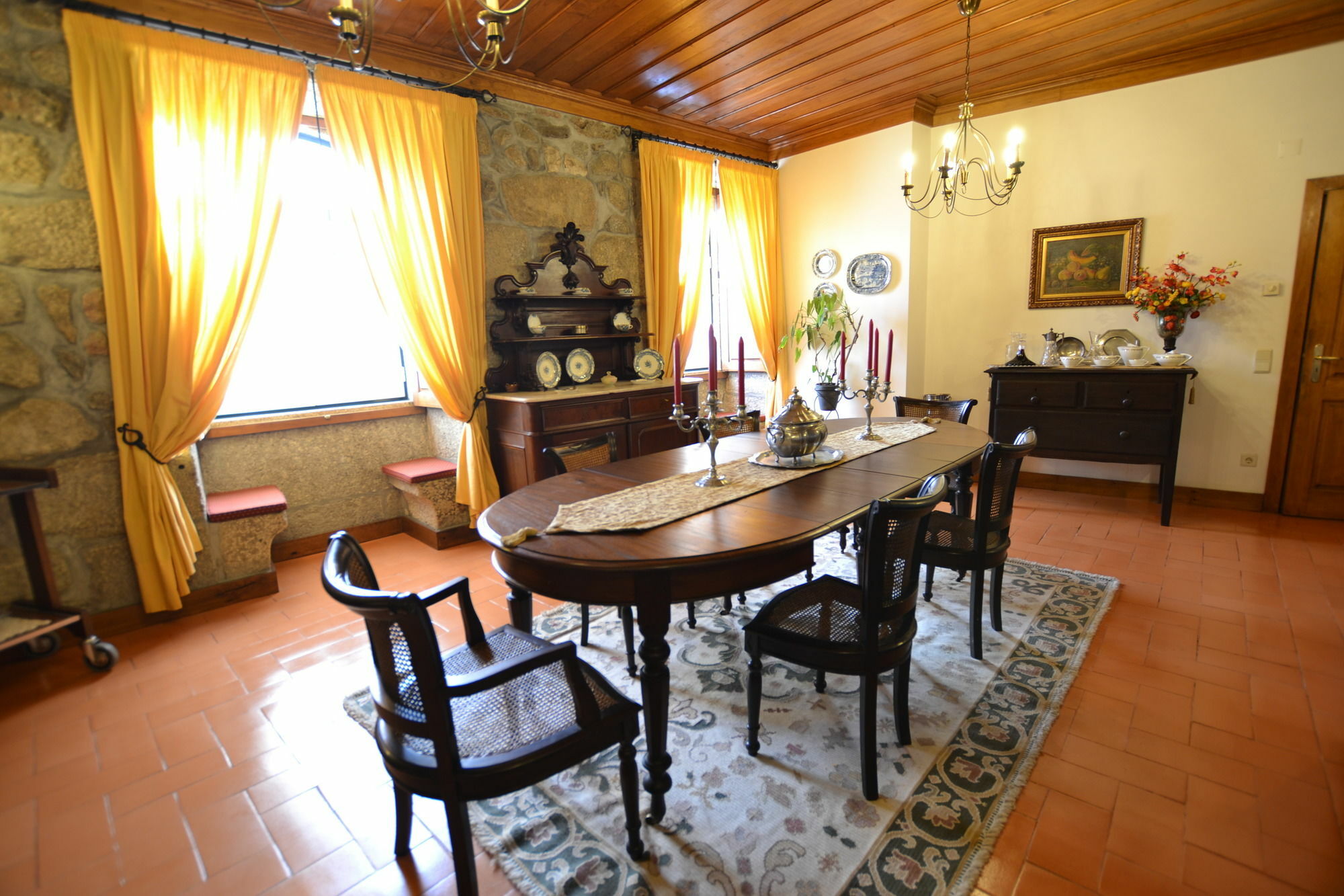 Quinta Do Terreiro - Turismo De Habitacao Hotel Lamego Kültér fotó