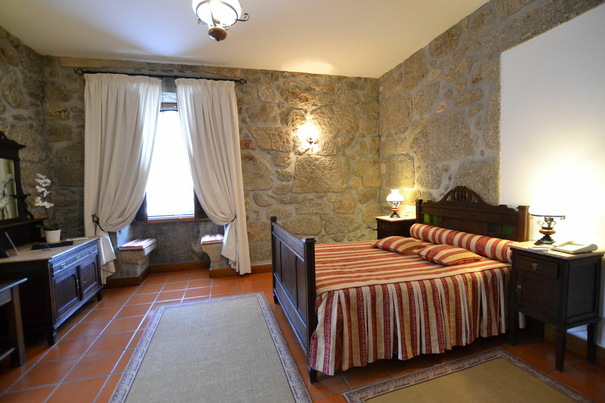 Quinta Do Terreiro - Turismo De Habitacao Hotel Lamego Kültér fotó